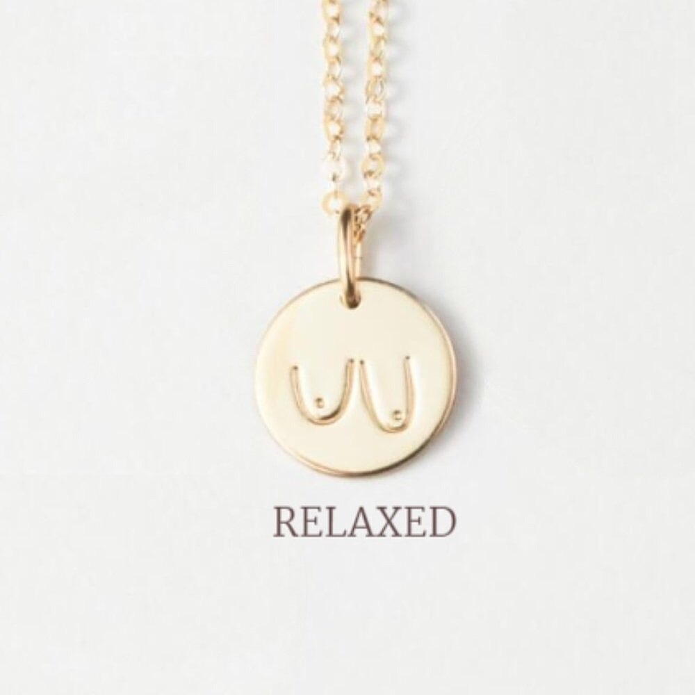 “Breast Friends” Body Beauty Appreciation Necklace - Picture 5 of 14